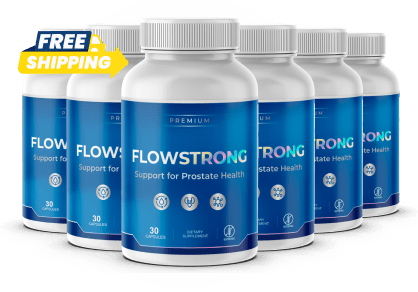 FlowStrong 6 bottle